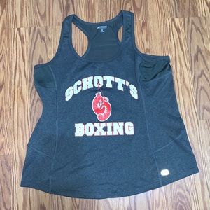 Schotts Boxing tank top